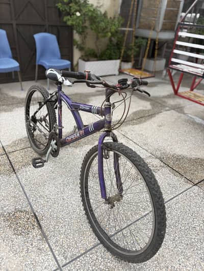 Oscar 01 Bycycle for Sale Good Condition With Gears