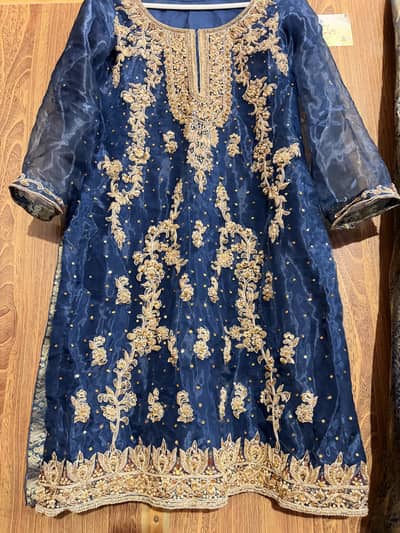 Stylish Organza Formal Wear