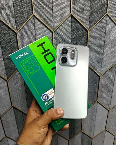 Infinix Hot 50i 8GB RAM 128GB memory PTA approved 0326=3221=824