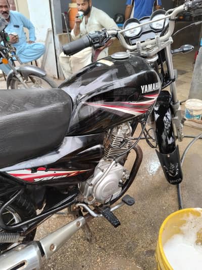 Yamaha ybz 125cc