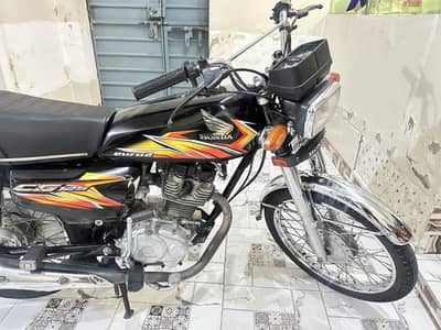 Honda 125 2021