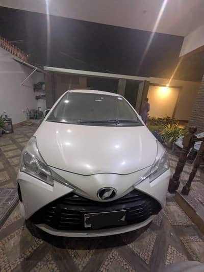 Toyota Vitz 2018