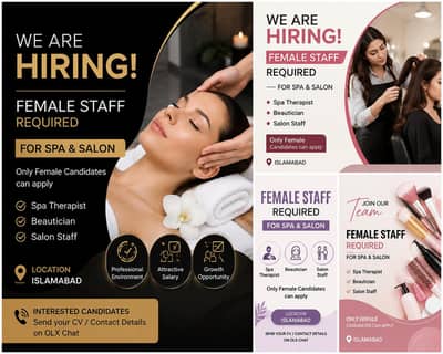 Only female required