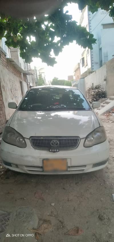 Toyota Corolla XLI 2005