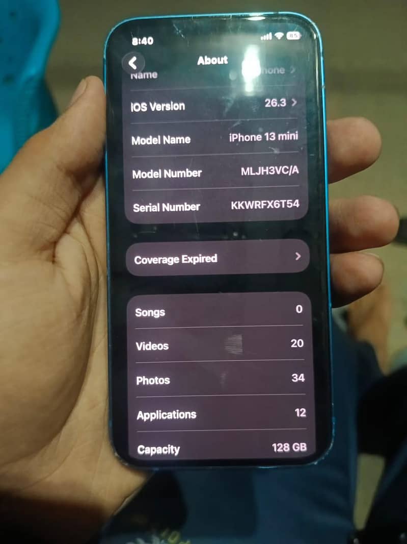 Apple iPhone 13 mini 4