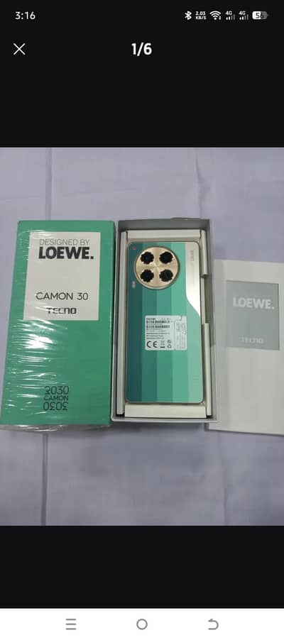 Tecno Camon 30