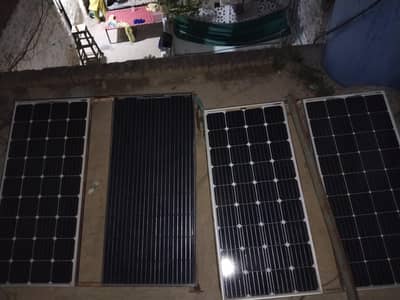 4 solar panel with stand
