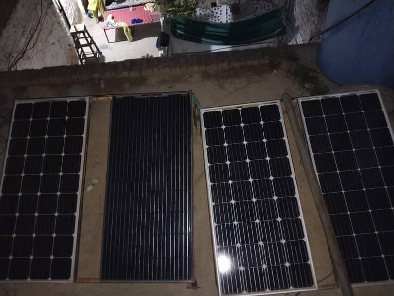 4 solar panel with stand 0