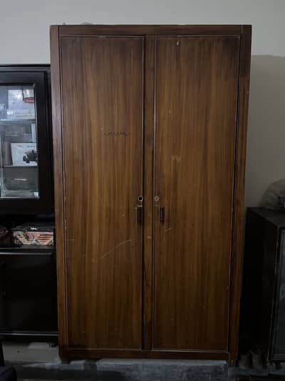 2 Door Wardrobe