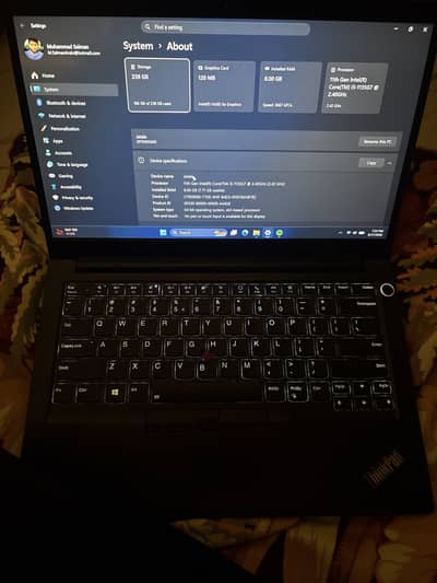 Lenovo T14 Gen 11 Core i 5