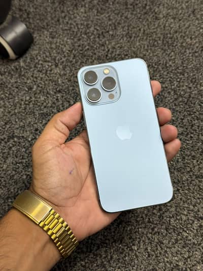iPhone 13 pro pta proved face off