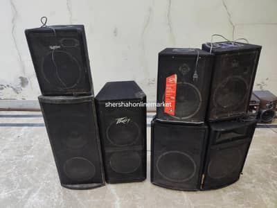 Bluetooth powered speaker 3 mic input echo delay