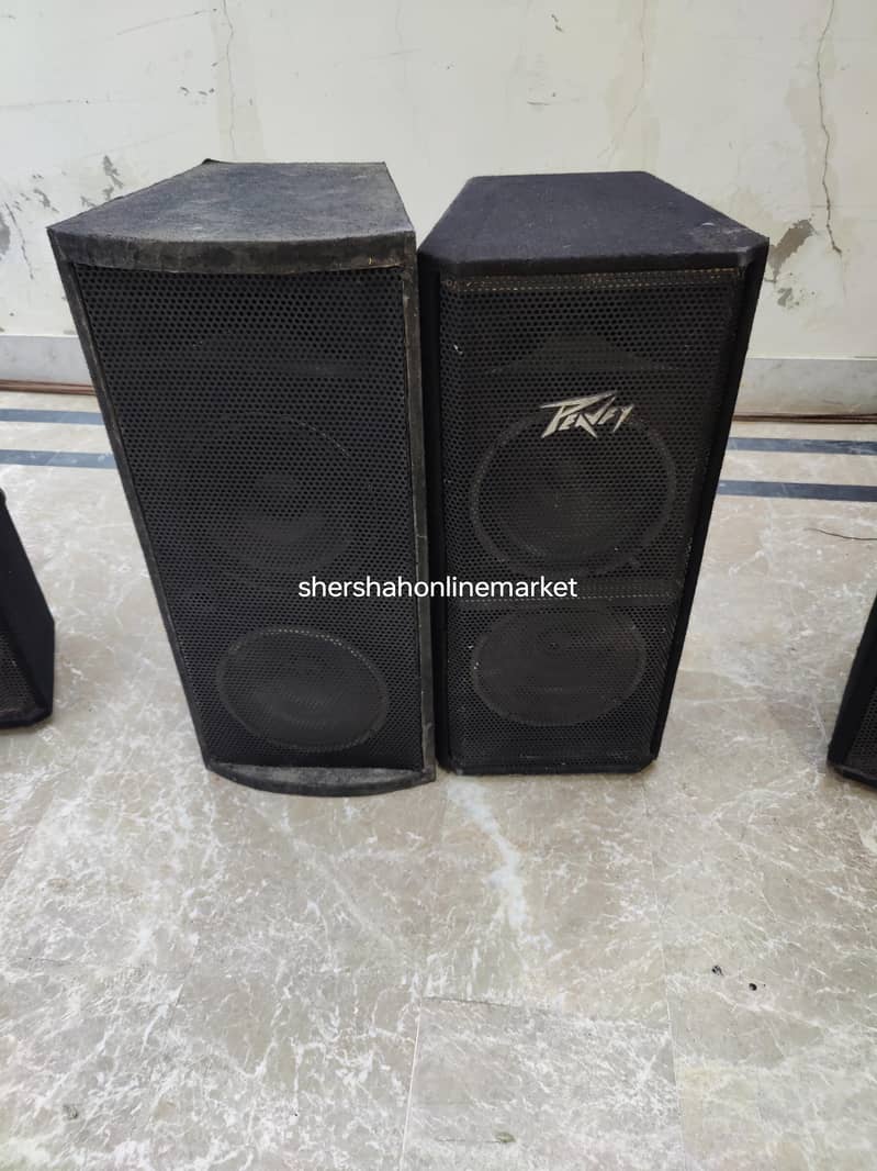 Bluetooth powered speaker 3 mic input echo delay 12
