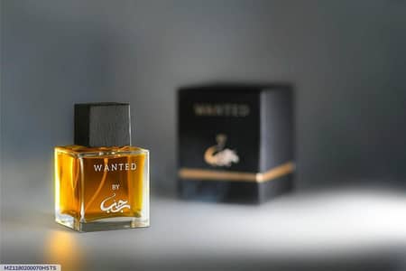 PREMIUM WOODY FRAGRANCE BOTTLE 50ML BLACK GLASS