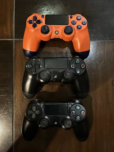 3 x DualShock4 Wireless PS4 Copy Controllers | GOOD OFFER
