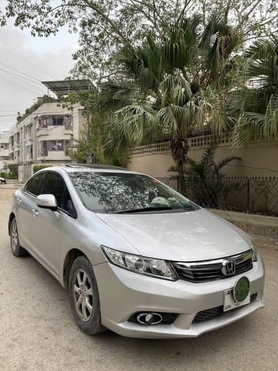Honda Civic VTi Oriel Prosmatec 2013