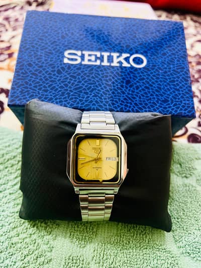 Seiko5 Automatic Made in Japan