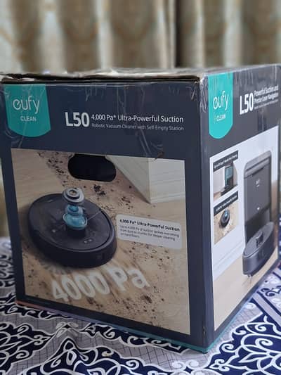 eufy L50 ses robot vaccum
