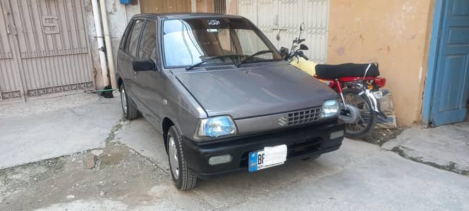 Suzuki Mehran VX 2015 Euro II