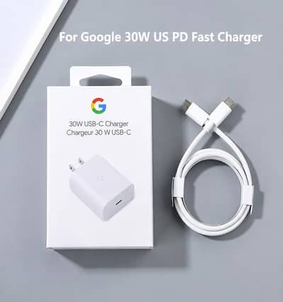 Google Pixel 30w Charger