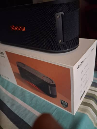 LG XBOOM Bounce Portable Speaker – Excellent Condition!