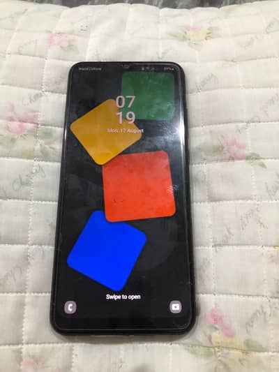 Samsung Mobile A02s panel change