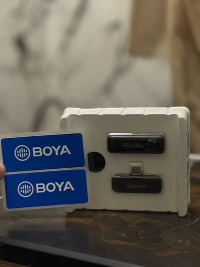 BOYA BY-WM3T2-U1 Wireless Microphone | USB-C | Fresh