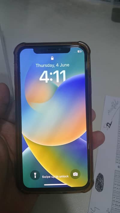 Iphone X