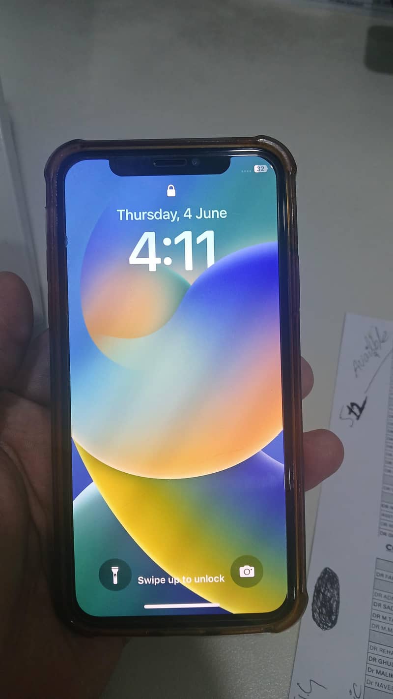 Iphone X 0