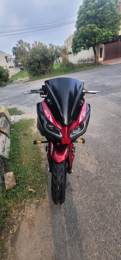 Heavy bike