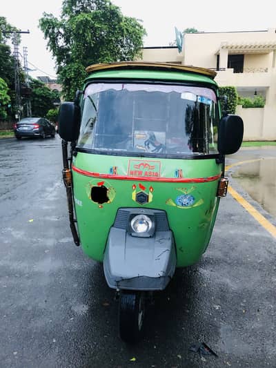 Auto rickshaw new asia big body