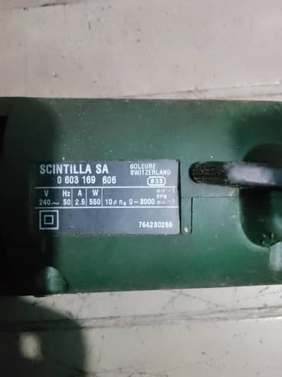 Drill Machine