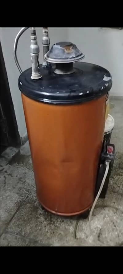 12 gallon geyser