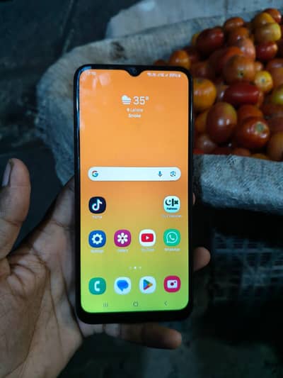 Samsung a04 all ok no open repair with box charger