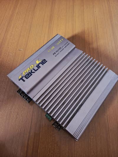Pro Tekline 1400 Watt Amplifier