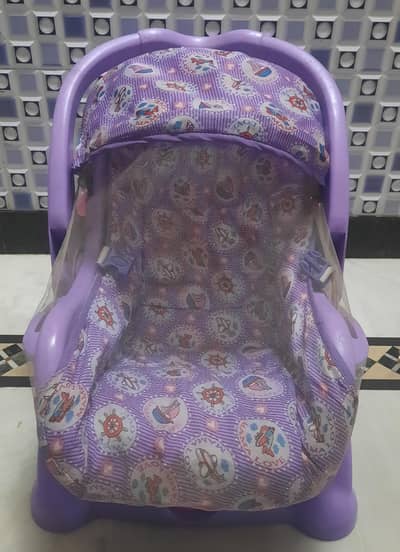 Mama Love 3-in-1 Baby Carry Cot, Rocker, and Chair.