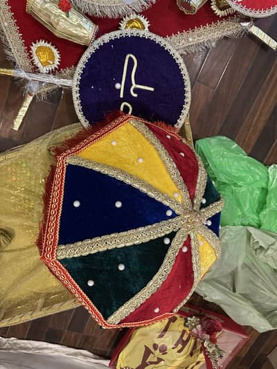 Complete Mehndi Accessories & Décor Set – Brand New / Unused