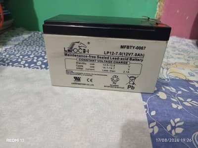 use 12v 7ah Battery For Sale mini Fan pe 2 HR Aram Nikal jate Hain