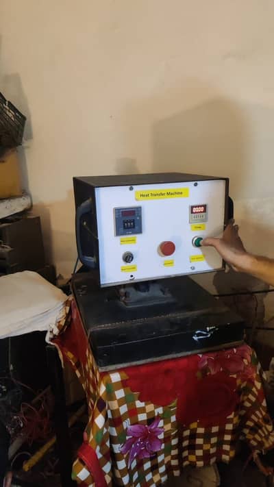 Two Station Heat Press Machine 16×24 – For Sale