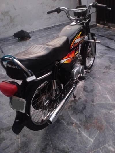 Honda CD 70 Black 22/23 Isb Reg