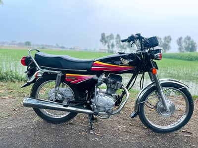 Honda cg125