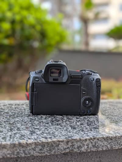 Cannon EOS R