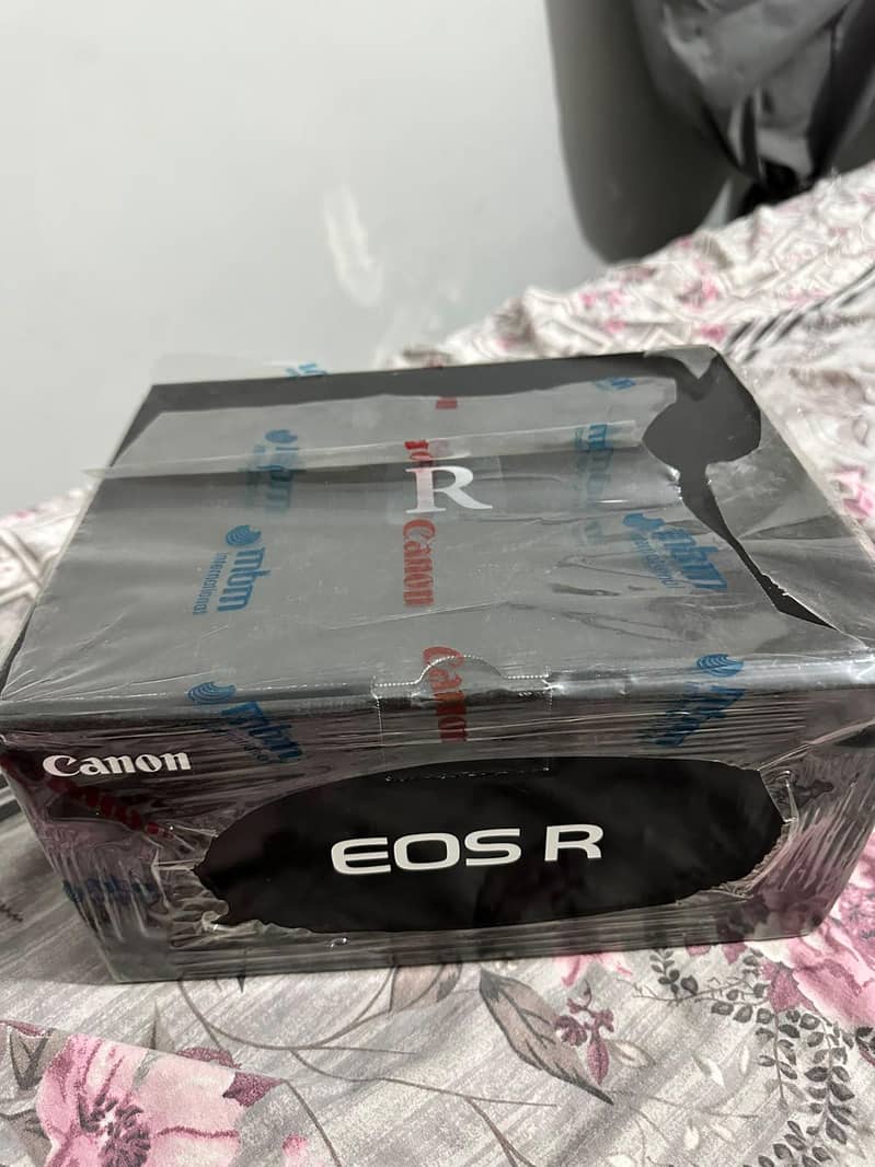 Cannon EOS R 1
