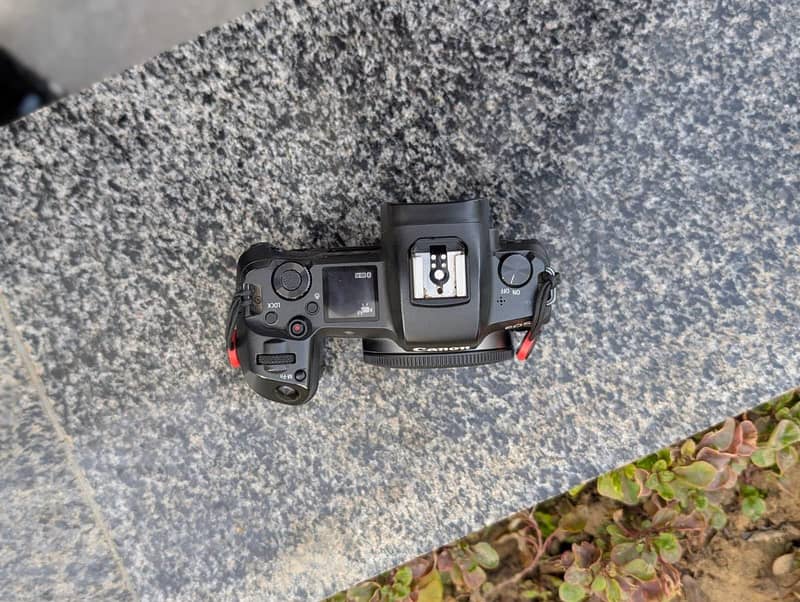 Cannon EOS R 4