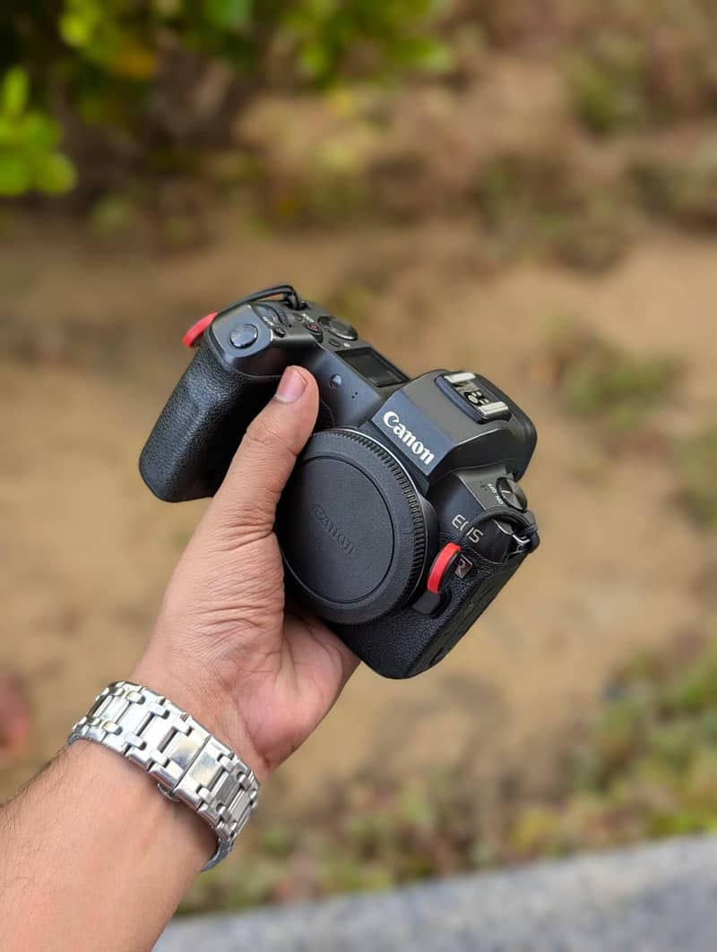 Cannon EOS R 5