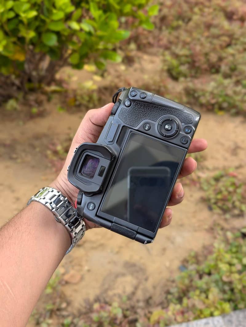 Cannon EOS R 6