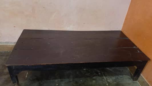 Wooden Single bed