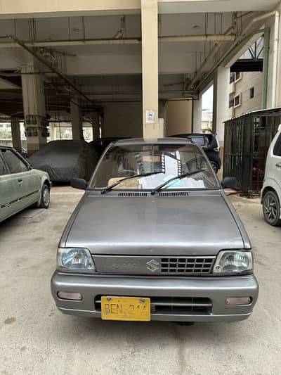 Suzuki Mehran VXR 2015