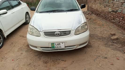 Toyota Corolla XLI 2006