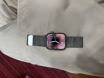Series 9 stainless steel